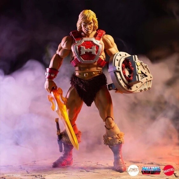 He-Man Deluxe 1/6 Scale Figure Mondo Exclusive Timed Edition - Picture 9 of 15